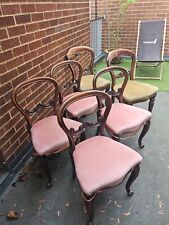 Vintage mahogany balloon for sale  NORWICH