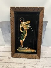 1960s framed felt for sale  Cherry Log