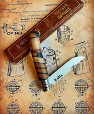 Couteau opinel inox d'occasion  Tours-