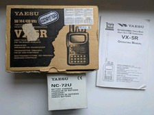 Yaesu 5r. triple for sale  NEWARK