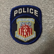 Police patch patches for sale  Patchogue