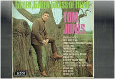 ÁLBUM DE VINIL MONO DECCA 1966 GRAMA VERDE DE CASA TOM JONES comprar usado  Enviando para Brazil