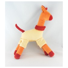 Doudou girafe orange d'occasion  Le Portel