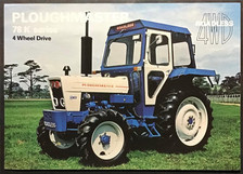 Roadless ploughmaster tractor for sale  LEICESTER