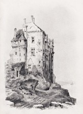 Château montsoreau maine d'occasion  Expédié en France