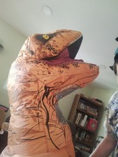 Rex dinosaur inflatable for sale  Richland