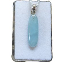 Awuamarin cabochon anhänger gebraucht kaufen  Ering