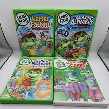 Leapfrog educational dvds for sale  Oklahoma City