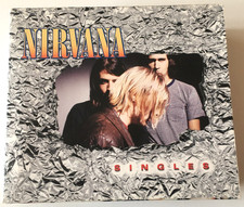 Nirvana singles singles for sale  HEMEL HEMPSTEAD