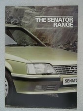 Vauxhall senator brochure for sale  BOURNEMOUTH