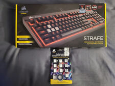 Corsair strafe mechanical for sale  Eden