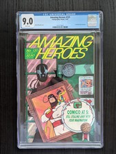 Amazing heroes 131 for sale  Seattle