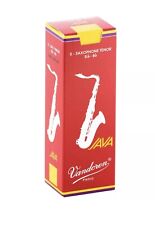 Vandoren Sax Tenor Java Red Reed Reeds Strength 5, caixa de 5 comprar usado  Enviando para Brazil