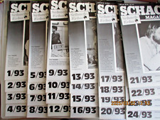 Schach magazin schach gebraucht kaufen  Saarbrücken