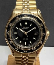 Reloj SEIKO SQ 100 - 3Y02-0860 - vintage - NOS (new old stock) comprar usado  Enviando para Brazil