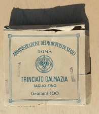 Trinciato dalmazia tabacco usato Trinciato dalmazia tabacco usato  Busseto