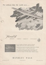 Herald. handley page. for sale  BOURNEMOUTH