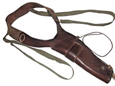 Vintage leather shoulder for sale  Coventry