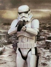 Rüstung stormtrooper kostüm gebraucht kaufen  Nürnberg