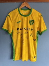 Signed norwich city for sale Signed norwich city for sale  POLEGATE