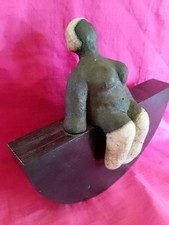 Scultura ceramica raku usato  Faenza