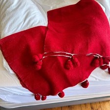 Moroccan wool throw for sale  EDINBURGH