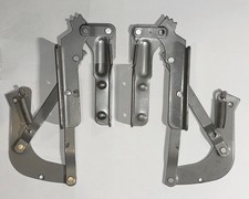 2x IKEA Beddinge Futon / Sofá DOBRADIÇAS / LEVANTADORES 1 Direita + 1 Esquerda. Aço, cinza comprar usado  Enviando para Brazil