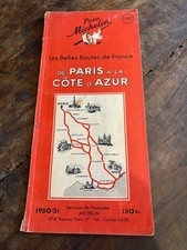 Guide michelin 1950 d'occasion  France