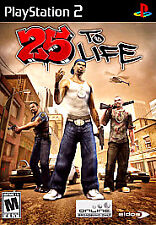 25 to Life completo na capa original com manual sem capa PlayStation 2 PS2 comprar usado  Enviando para Brazil