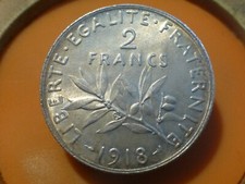 Francs semeuse 1918 d'occasion  Pont-de-l'Arche
