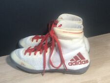 Używany, Adidas Adizero Varner 1 Wrestling Shoes Men’s Size 6 Red & White - Rare na sprzedaż  PL