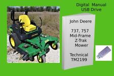 John deere 737 for sale  Westfield