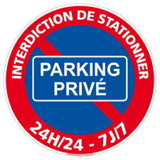 Panneau stationnement interdit d'occasion  Cambrai