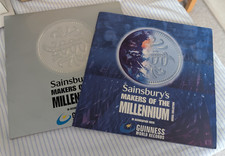 Sainsburys makers millennium for sale  LEEDS