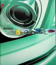 291020) Renault Megane Grandtour + Limousine Prospekt 04/2004 comprar usado  Enviando para Brazil