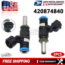 2pcs fuel injectors for sale  Cranbury