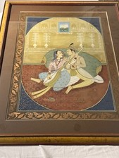 Indian picture gouache for sale  LEAMINGTON SPA
