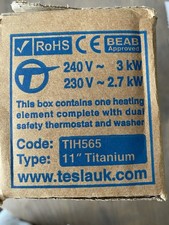 Tesla titanium immersion for sale  ORPINGTON