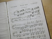 Partition gravee tancredi d'occasion Partition gravee tancredi d'occasion  Einville-au-Jard