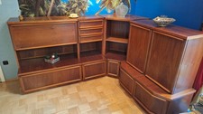 Wohnzimmer schrank kombination gebraucht kaufen  Freiensteinau