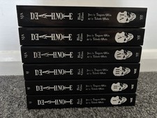 Deathnote manga black for sale  ROMFORD