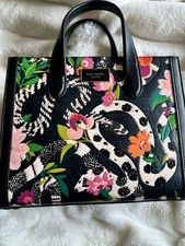 Usado, Bolsa tiracolo Kate Spade Nova York em relevo Manhattan cobra pequena couro em excelente estado usado comprar usado  Enviando para Brazil