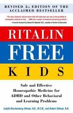Ritalin-Free Kids: Safe and Effective Homeopathic Medicine for ADHD and Other... comprar usado  Enviando para Brazil