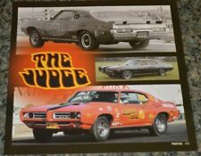 1969 PONTIAC GTO JUIZ IMAGEM RECURSO IMPRESSÃO 69 RAM AIR III 400 NHRA★★10 comprar usado  Enviando para Brazil