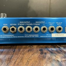 BOSS SY-1000 Sintetizador de Guitarra Procesador Multiefectos con Caja y Adaptador segunda mano  Embacar hacia Mexico
