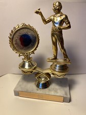Darts trophy marble for sale  SUDBURY