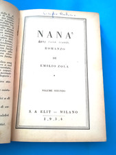 Nana emilio zola usato  Italia