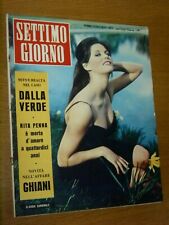 Settimo giorno 1959 usato  San Marcello Piteglio