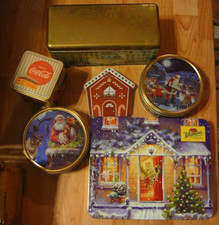 Decorative metal tins for sale  Fort Lauderdale