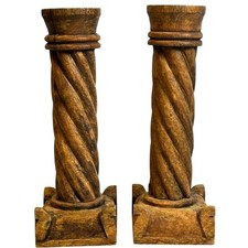 Unique carved pair for sale  Bedford